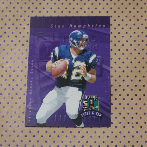 Stan Humphries #26 Football Card - Picture 1 of 2